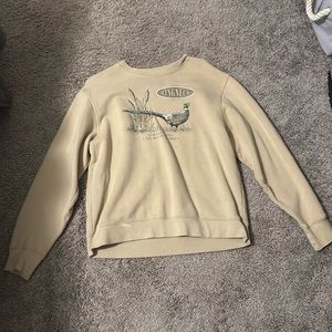 Duck head sweater